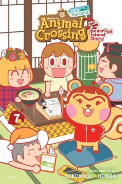 Animal Crossing New Horizons Vol. 7 : Deserted Island Diary image 0