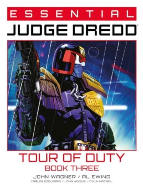 Judge Dredd Essential - Tour of Duty image 0