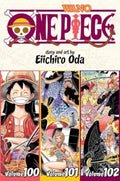 One Piece (Omnibus Edition), Vol. 34 : Includes vols. 100 , 101 & 102 image 0