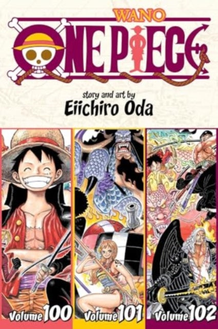 One Piece (Omnibus Edition), Vol. 34 : Includes vols. 100 , 101 & 102 image 0