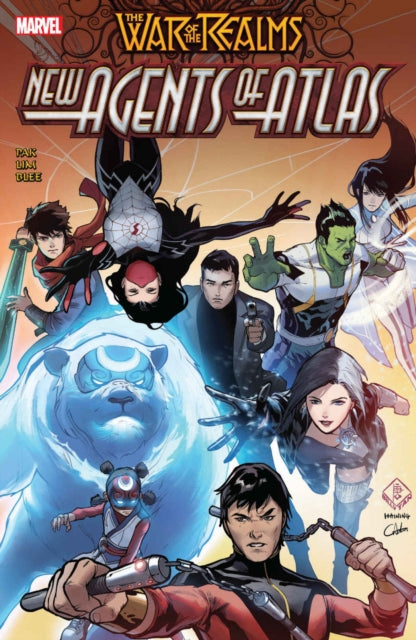 Agents of Atlas , New. The War of the Realms image 0