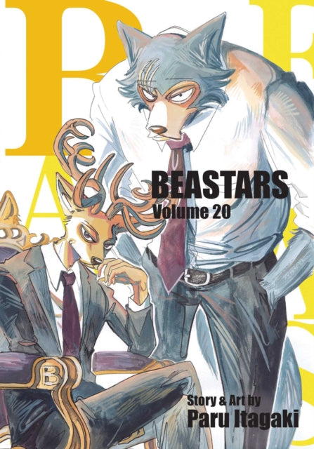 Beastars Vol 20 image 0