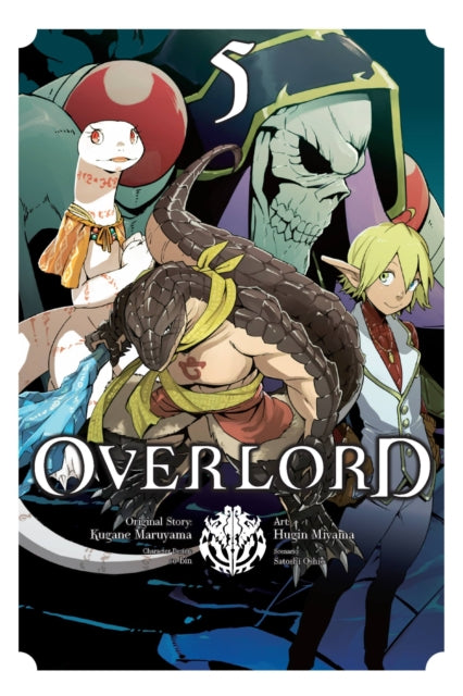 Overlord Vol 05 image 0