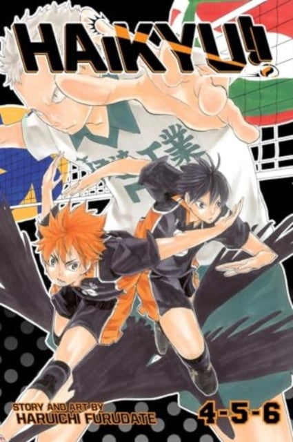 Haikyu!! (3-in-1 Edition), Vol. 2 : Includes vols. 4, 5 & 6 image 0