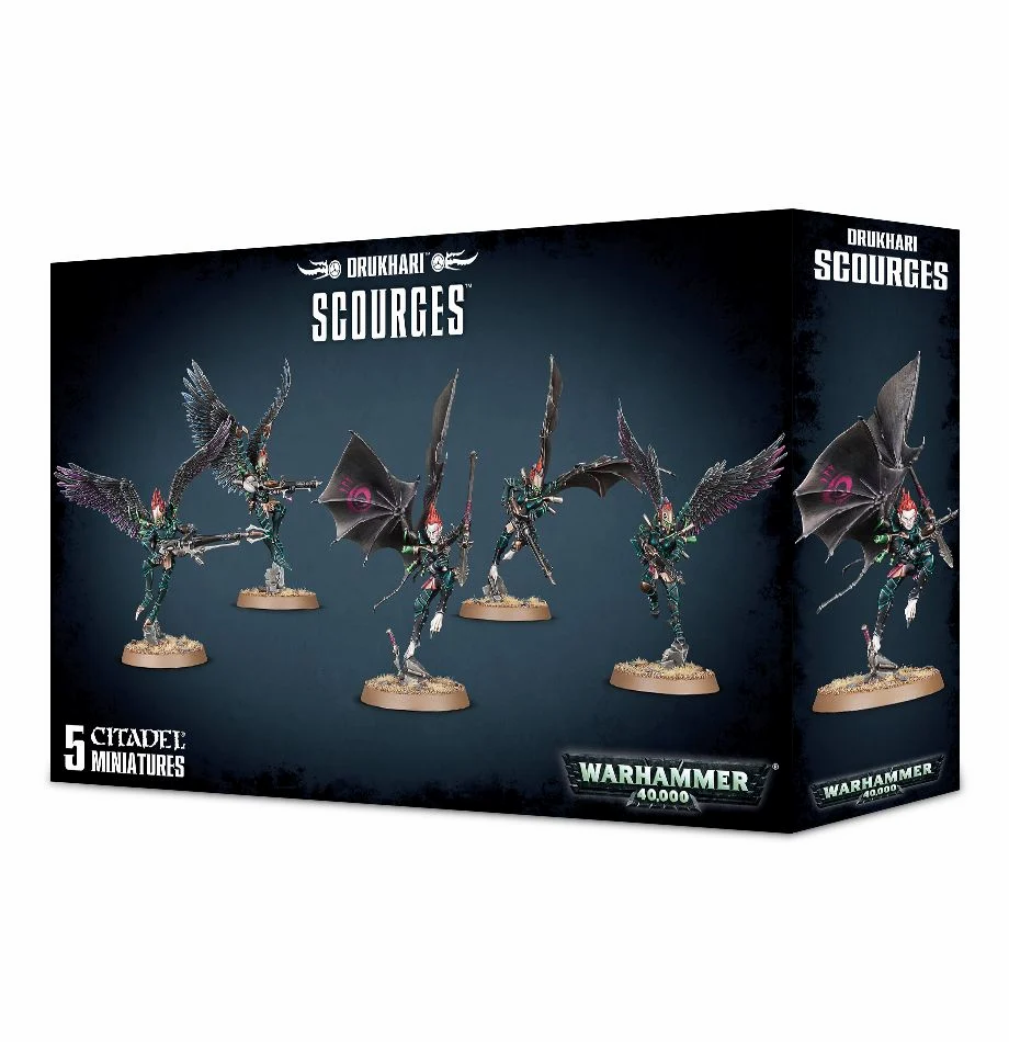 Drukhari - Scourges image 0