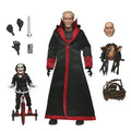 SAW - ULTIMATE JIGSAW KILLER (BLACK ROBE) - 7" SCALE ACTION FIGURE image 0