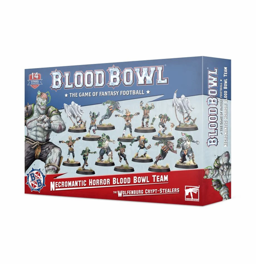 Blood Bowl Team - Necromantic Horror image 0