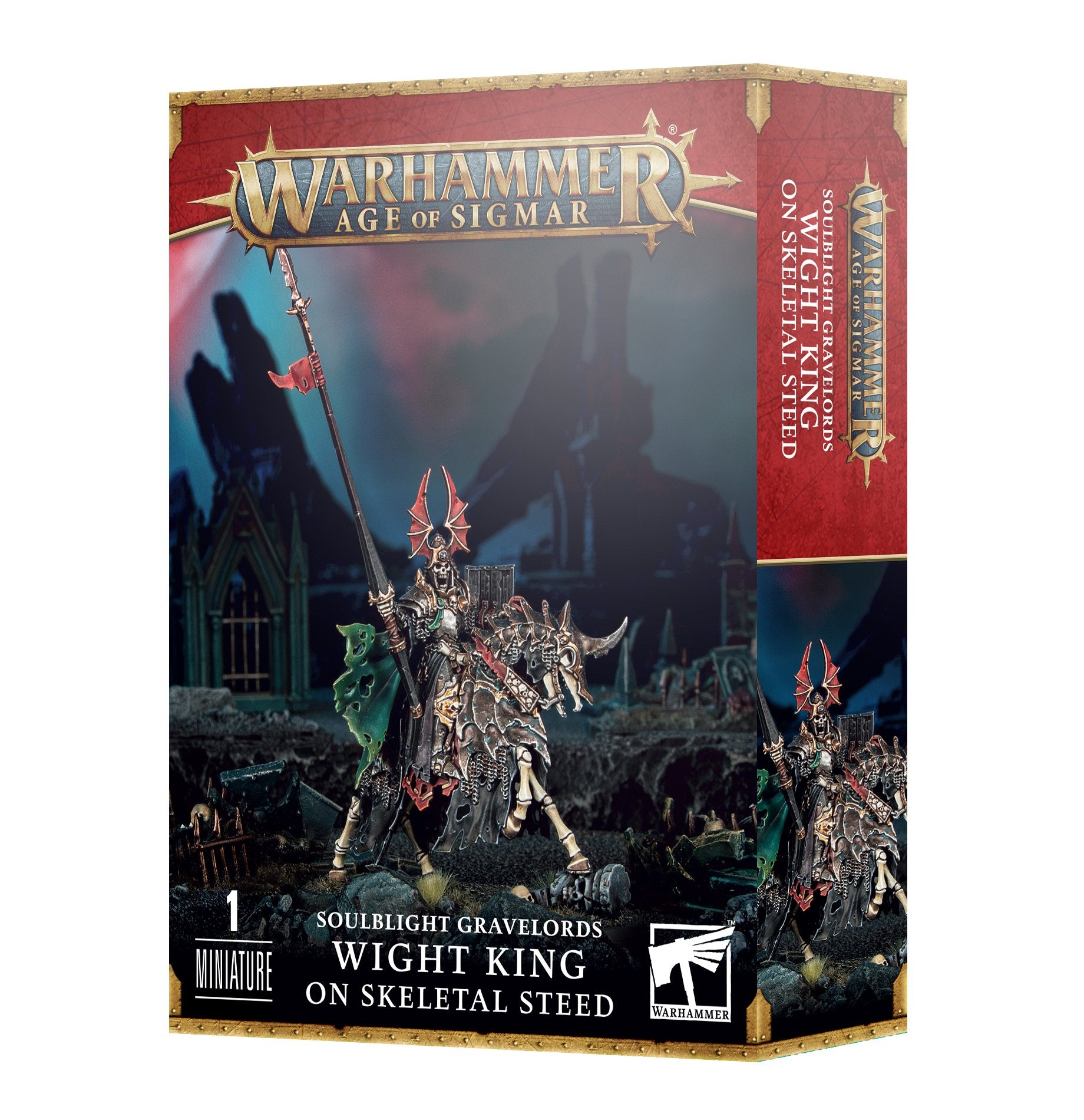 SOULBLIGHT GRAVELORDS : WIGHT KING ON STEED image 0