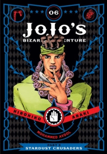 JoJo's Bizarre Adventure: Part 3 Stardust Crusaders, Vol. 06 image 0
