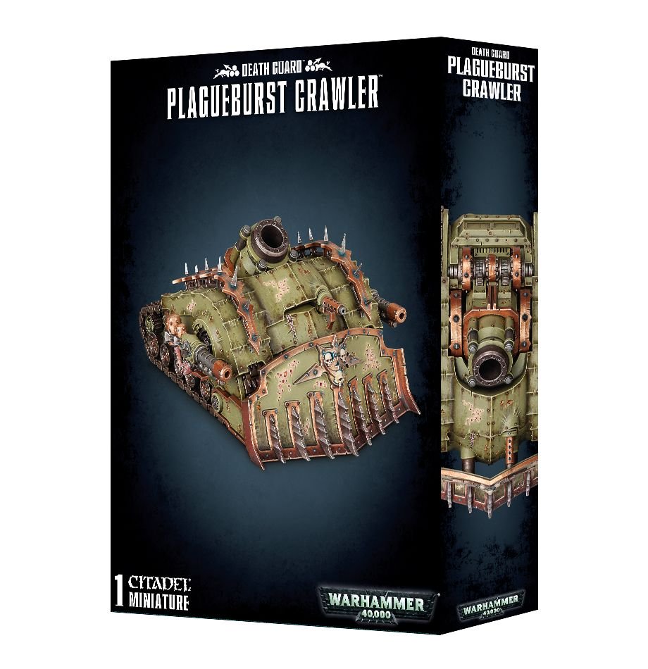 Death Guard - Plagueburst Crawler image 0