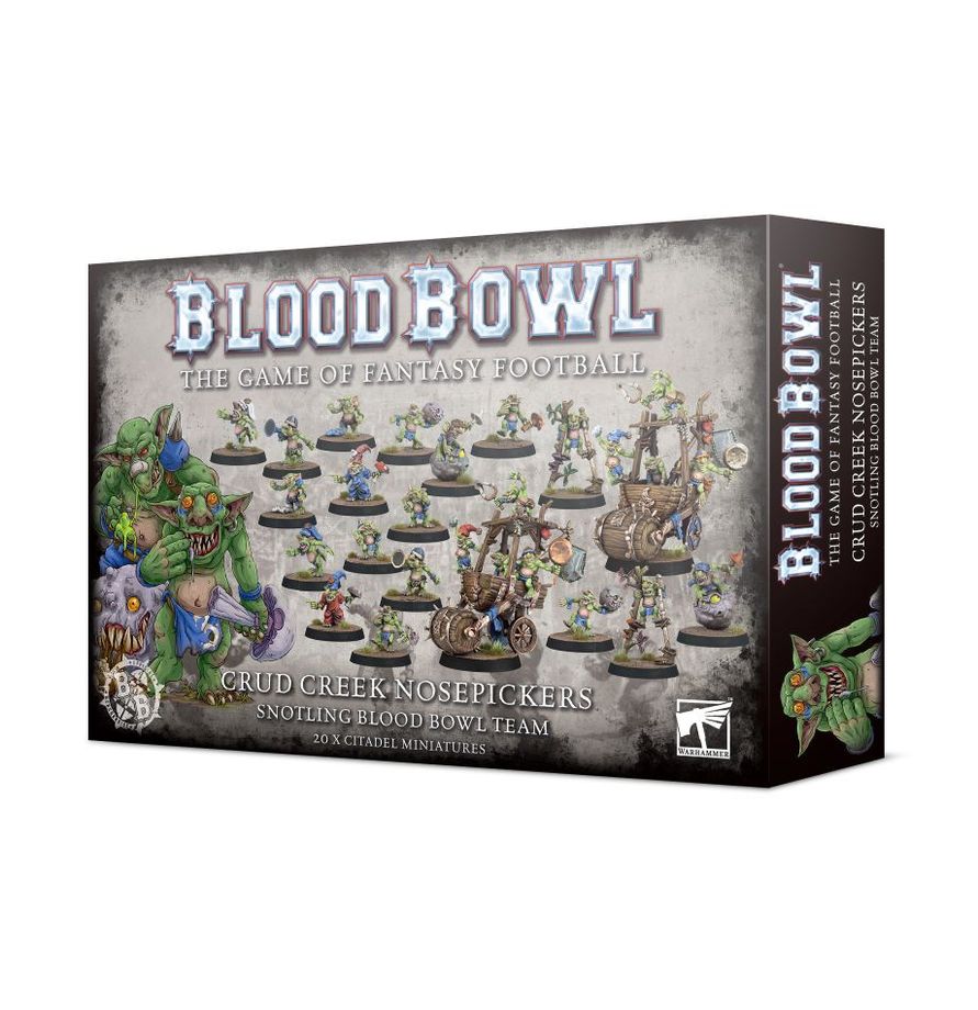 Snotling Blood Bowl Team – Crud Creek Nosepickers image 0