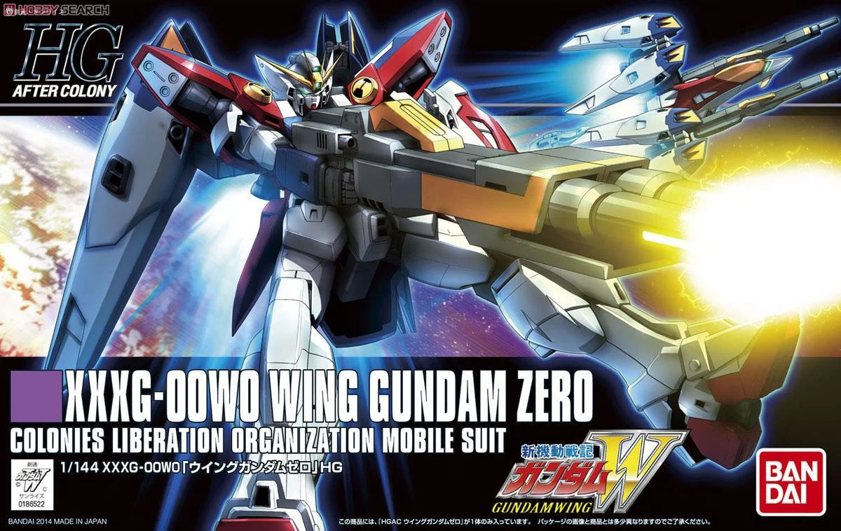 HGAC 1/144 Wing Gundam Zero