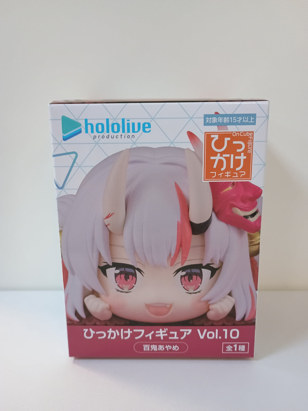 Hololive Production Hikkake PVC Statue Nakiri Ayame 10 cm