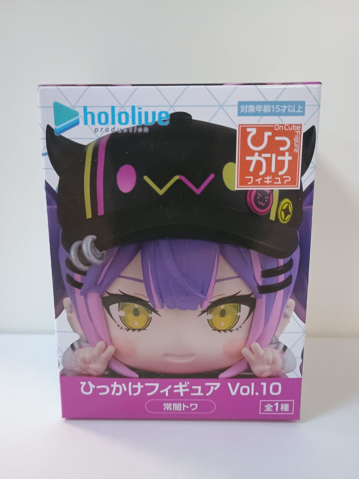 Hololive Production Hikkake PVC Statue Tokoyami Towa 10 cm