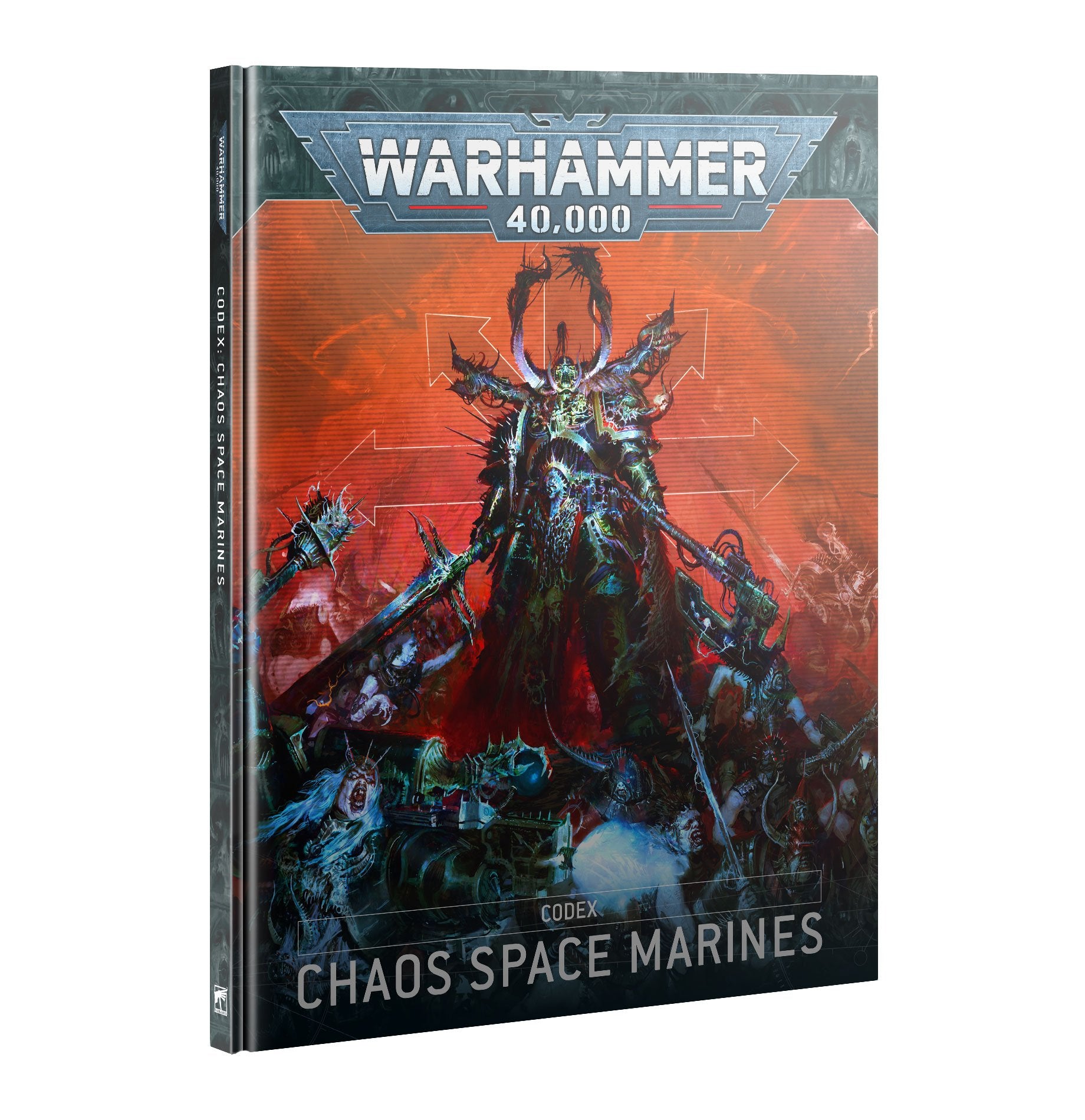 CODEX : CHAOS SPACE MARINES image 0