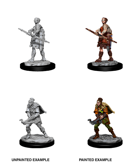 Human Ranger ( Female ) - D&D Nolzurs Marvelous Miniatures image 0
