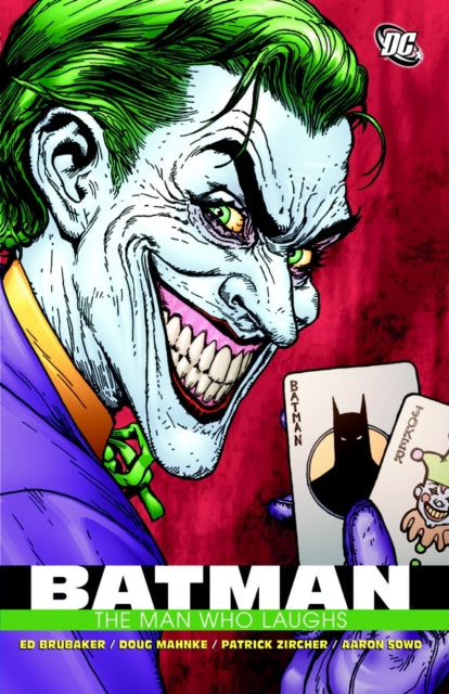 Batman The Man Who Laughs image 0