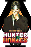 Hunter x Hunter (3-in-1 Edition) Vol. 4 : Includes vols. 10, 11 & 12 image 0