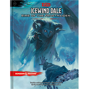 Books - Dungeons and Dragons Icewind Dale Rime of the Frostmaiden image 0