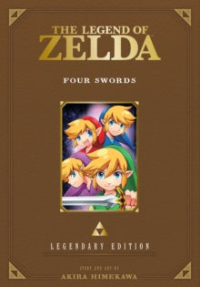 Legend of Zelda: Four Swords Legendary Edition image 0