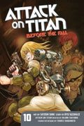 Attack On Titan - Before the Fall Vol 10 image 0
