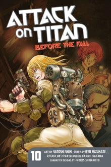 Attack On Titan - Before the Fall Vol 10 image 0