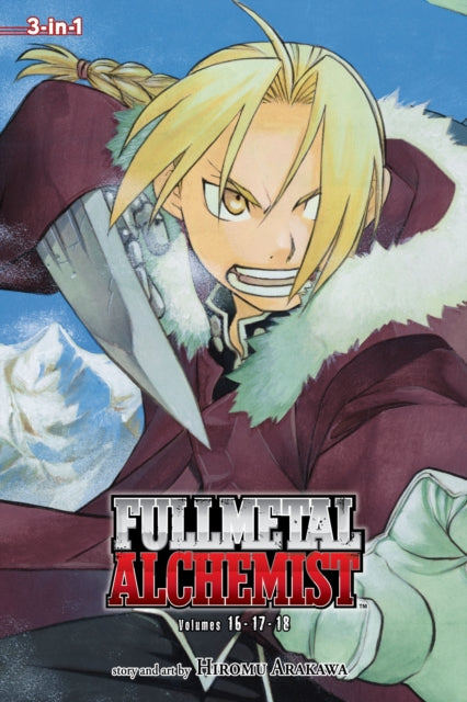 Fullmetal Alchemist (3-in-1 Edition), Vol. 6 : vols. 16, 17 & 18 image 0