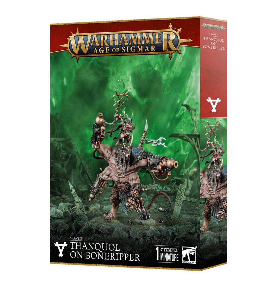 SKAVEN : THANQUOL ON BONERIPPER image 0