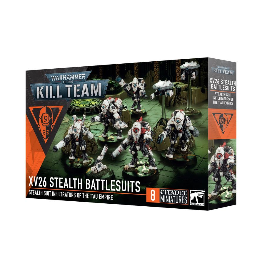 KILL TEAM : XV26 STEALTH BATTLESUITS image 0