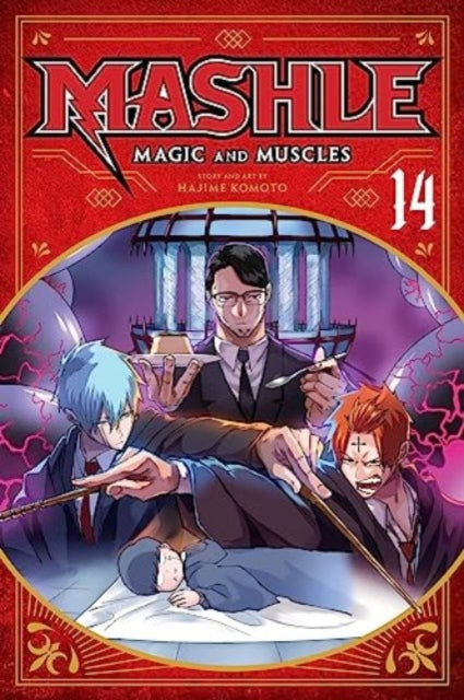 Mashle Magic and Muscles Vol 14 image 0