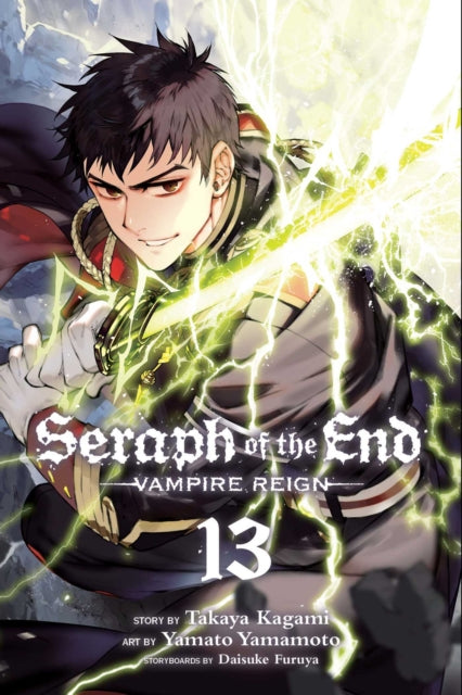 Seraph of the End Vol. 13 : Vampire Reign image 0