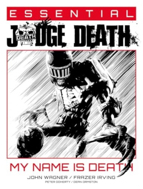 Judge Dredd Essential - My Name Is Death image 0