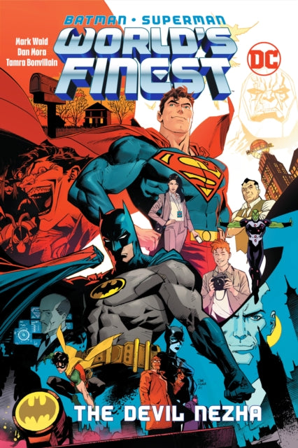 Batman Superman - World's Finest Vol. 1 : The Devil Nezha image 0