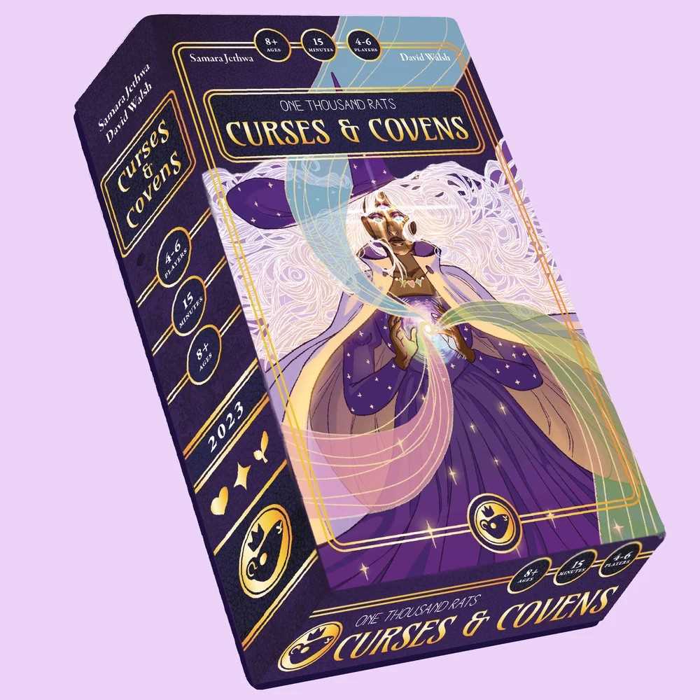 Curses and Covens image 0