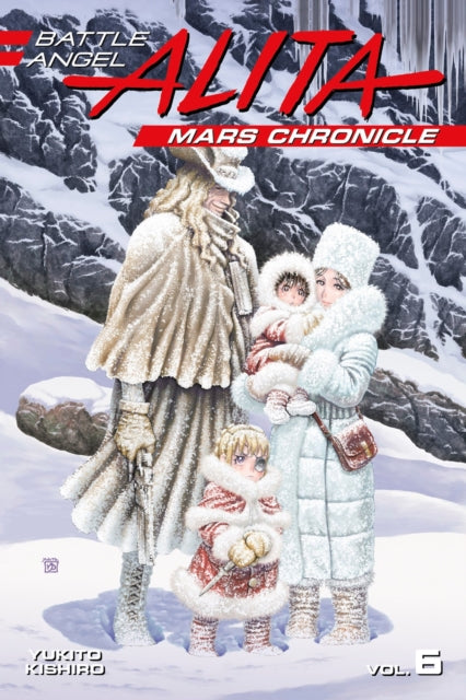 Battle Angel Alita Mars Chronicle 06 image 0