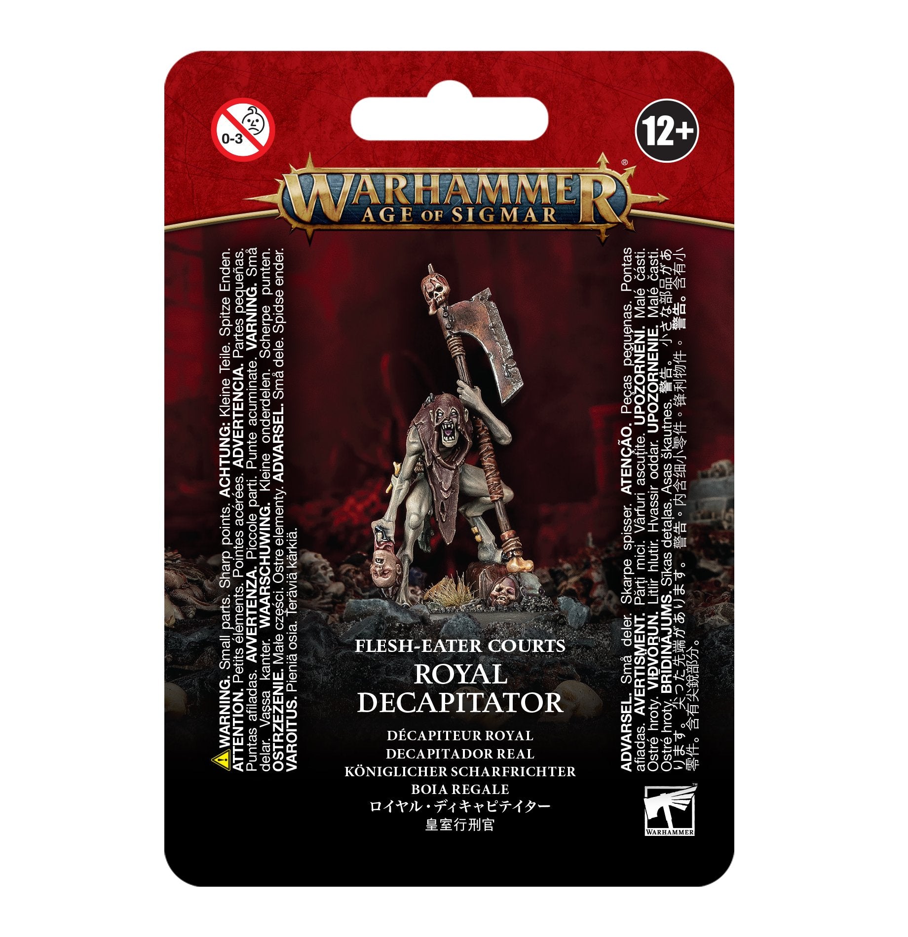 FLESH-EATER COURTS : ROYAL DECAPITATOR image 0