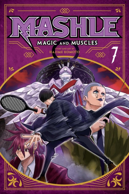 Mashle Magic and Muscles Vol 07 image 0