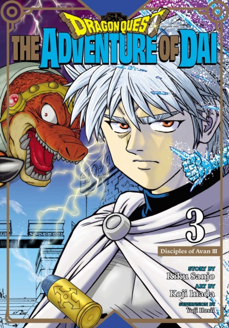 Dragon Quest the Adventure of Dai Vol 03 image 0