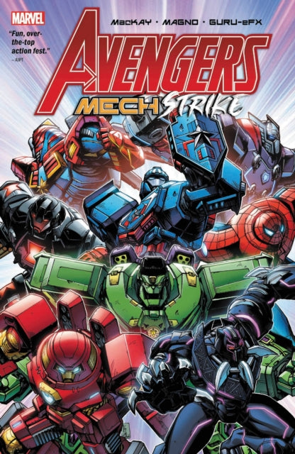 Avengers Mech Strike image 0