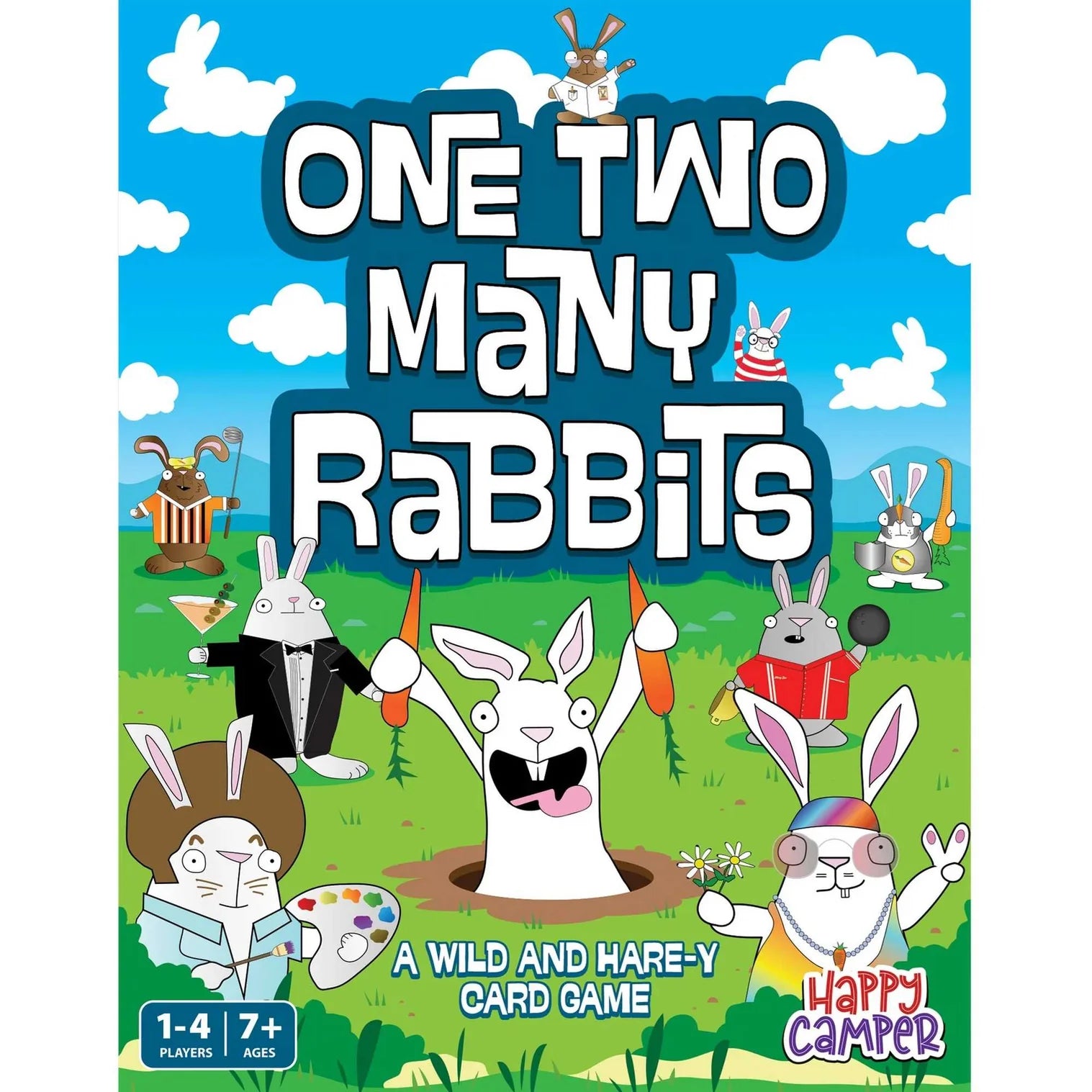 One Two Many Rabbits image 0