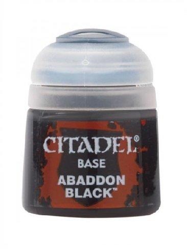 Base - Abaddon Black 12ml image 0