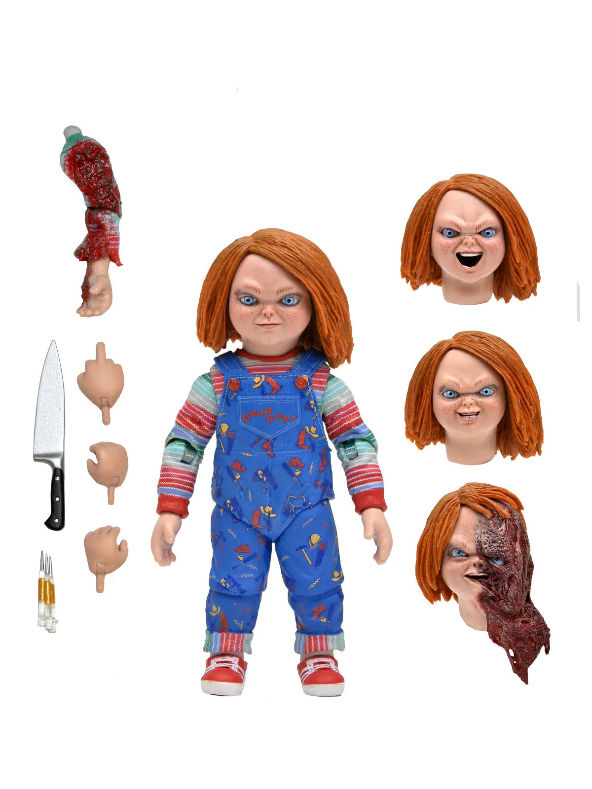 CHUCKY (TV SERIES) - ULTIMATE CHUCKY 7" SCALE ACTION FIGURE image 0