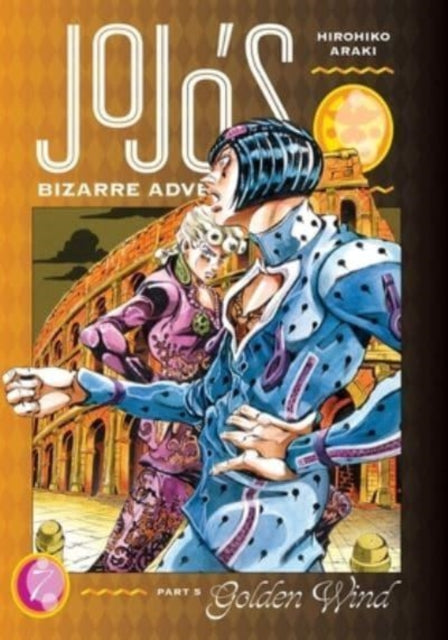 JoJo's Bizarre Adventure: Part 5 Golden Wind, Vol. 07 image 0