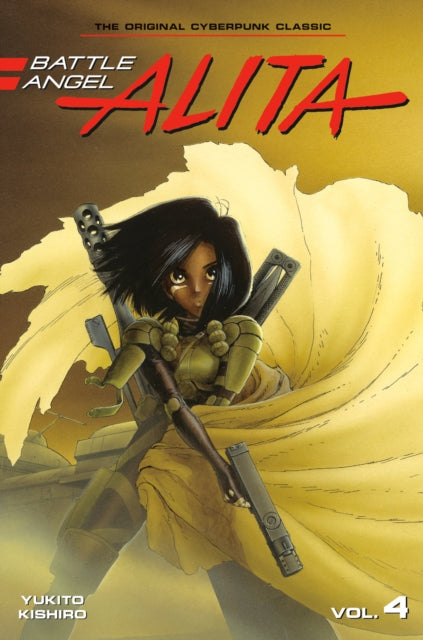 Battle Angel Alita Vol 4 image 0