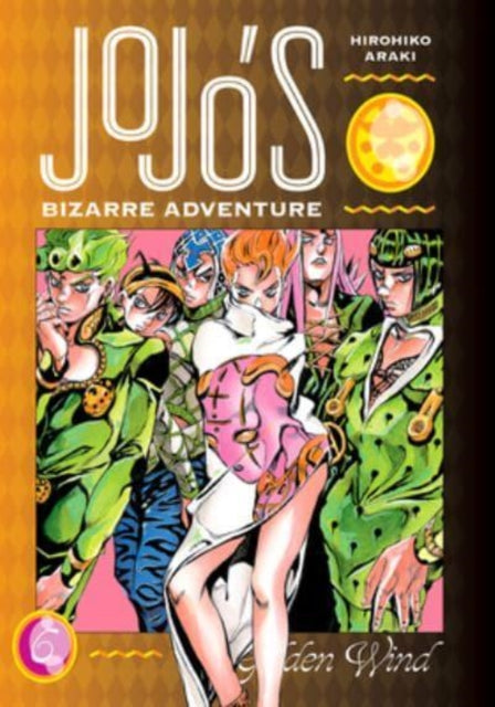 JoJo's Bizarre Adventure: Part 5 Golden Wind, Vol. 06 image 0