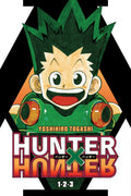 Hunter x Hunter (3-in-1 Edition) Vol. 1 : Includes vols. 1, 2 & 3 image 0