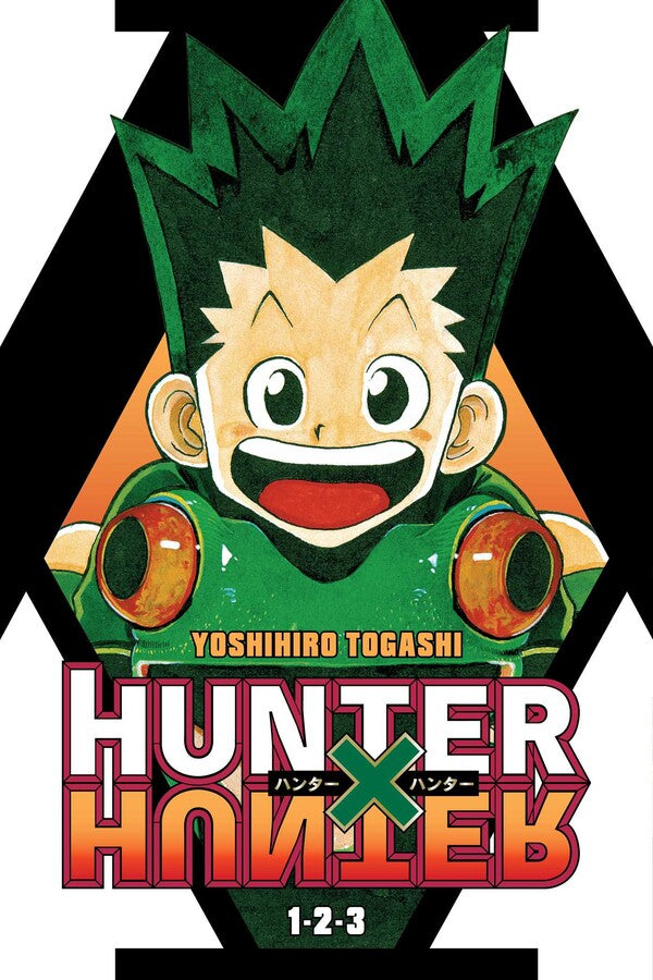 Hunter x Hunter (3-in-1 Edition) Vol. 1 : Includes vols. 1, 2 & 3 image 0