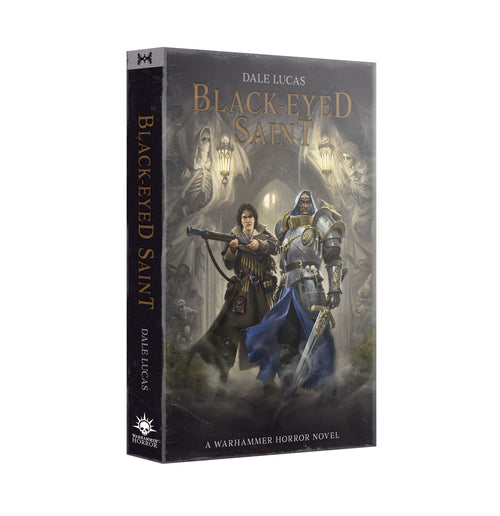 BLACK EYED SAINT image 0