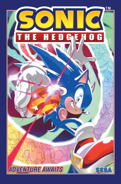 Sonic The Hedgehog, Vol. 17 Adventure Awaits image 0