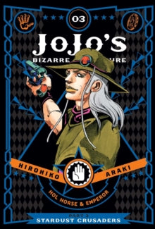 JoJo's Bizarre Adventure: Part 3 Stardust Crusaders, Vol. 03 image 0
